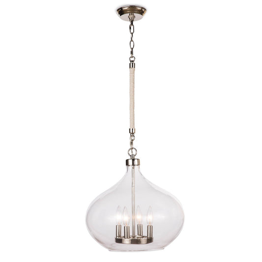 Coastal Living Dover Pendant (Polished Nickel) 16-1207PN