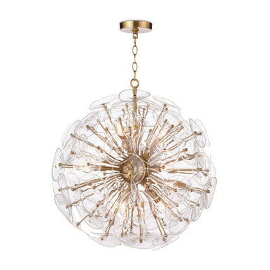 Regina Andrew Poppy Glass Pendant Chandelier Small 16-1243CLR