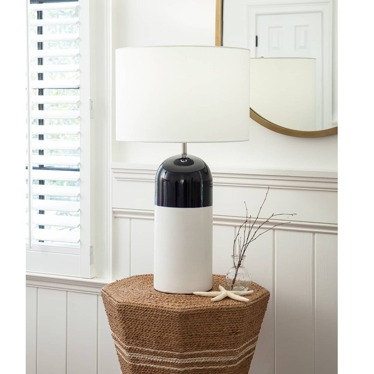 Regina Andrew Coastal Living Westport Ceramic Table Lamp By Regina Andrew 13-1503