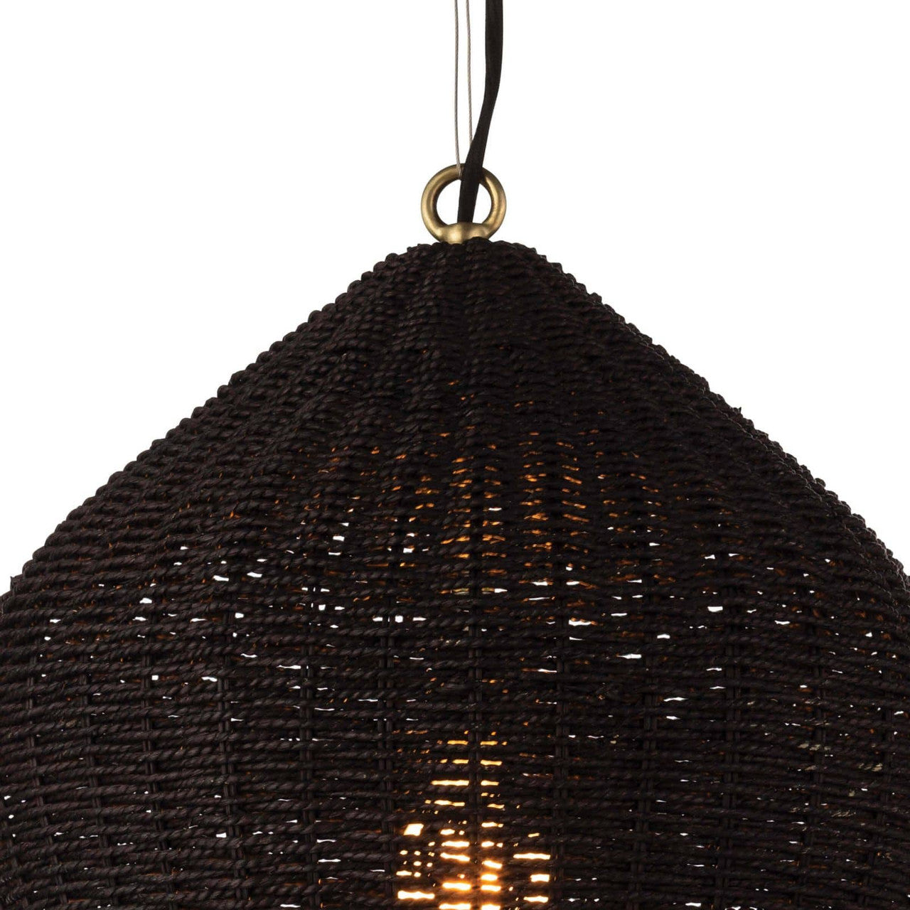 Regina Andrew Coastal Living Georgian Pendant (Black) Designed By Regina Andrew 16-1261BLK