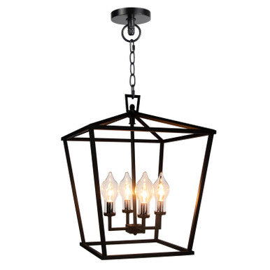 Regina Andrew Coastal Living Hampton Outdoor Lantern in Black By Regina Andrew 17-1016