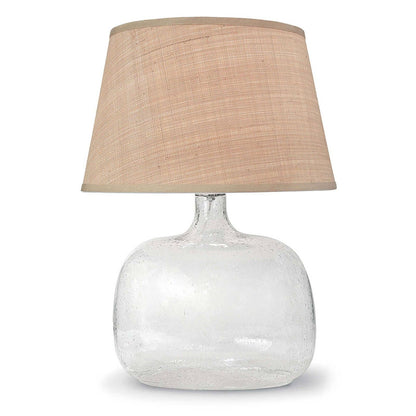 Regina Andrew Seeded Oval Glass Table Lamp 13-1059