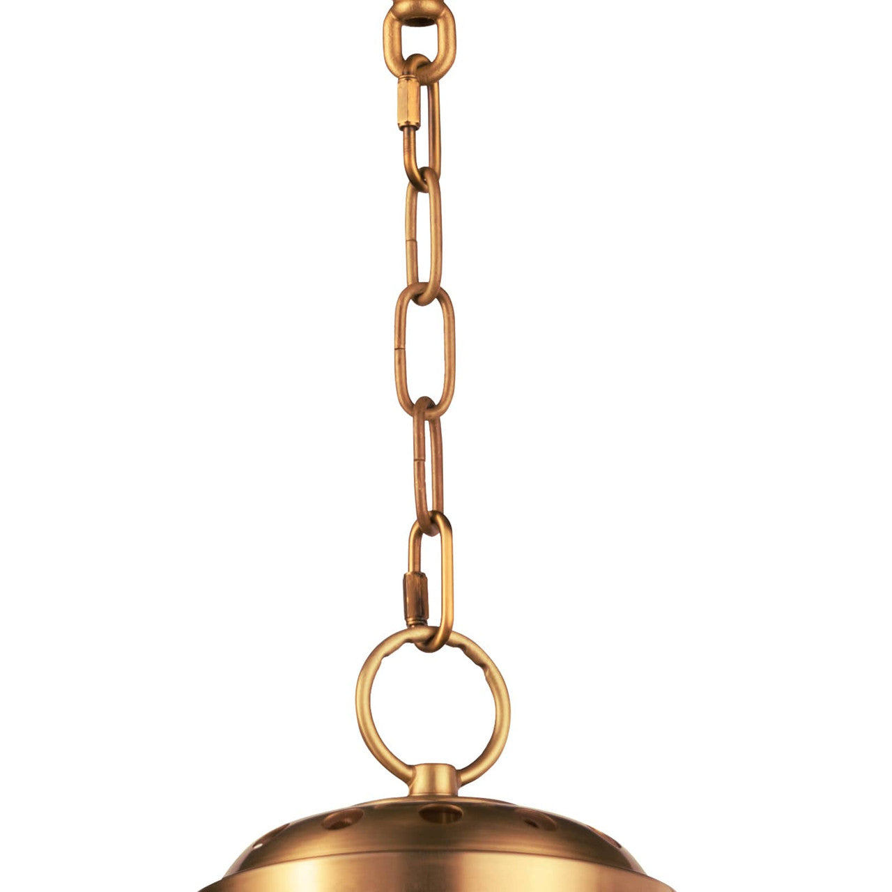 Regina Andrew Southern Living Globe Pendant in Natural Brass by Regina Andrew 16-1004NB