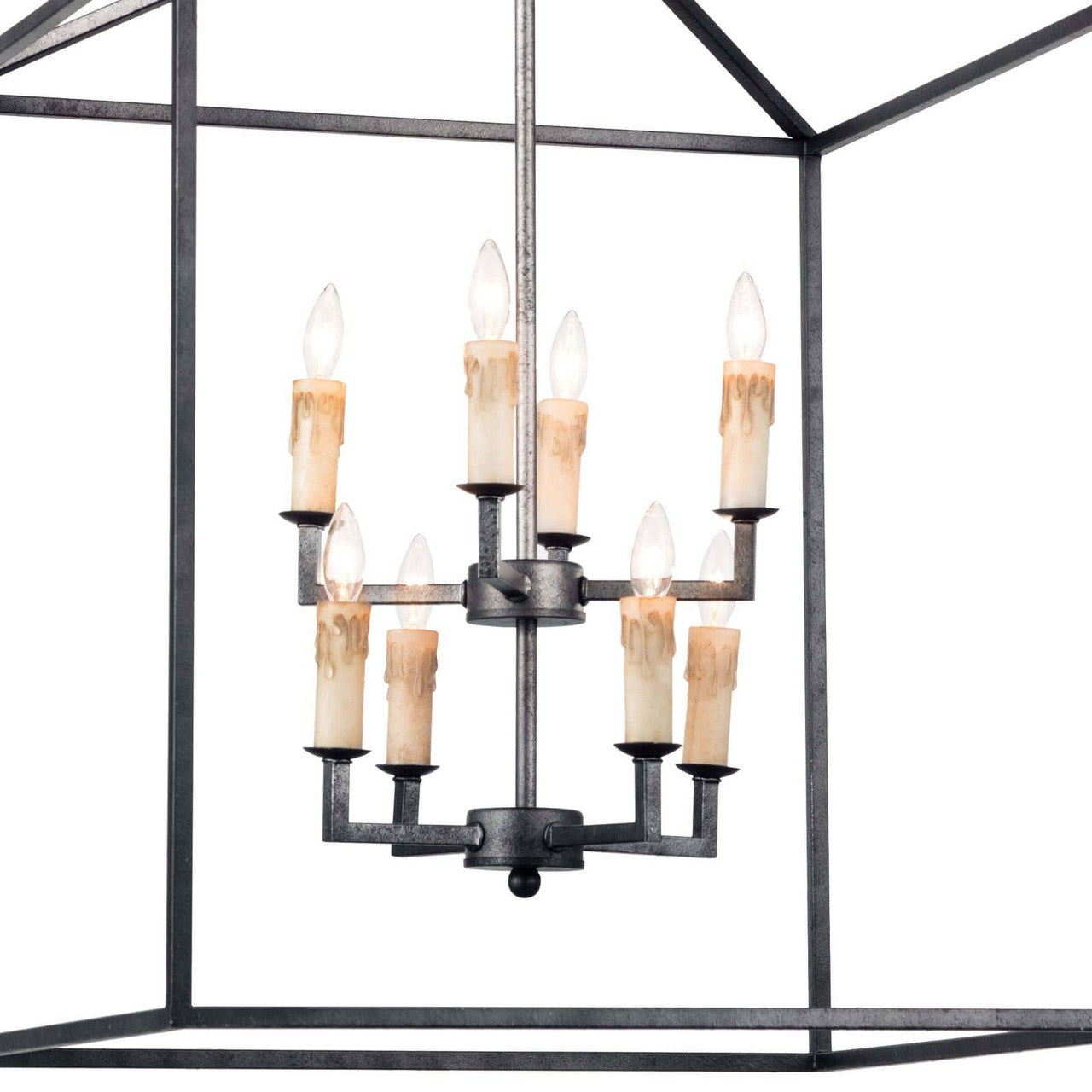 Regina Andrew Southern Living Cape Lantern in Blackened Iron by Regina Andrew 16-1132BI