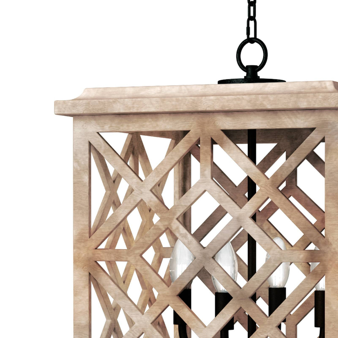 Regina Andrew Coastal Living Chatham Wood Lantern in Natural By Regina Andrew 16-1364NAT