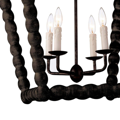 Regina Andrew Coastal Living Perennial Lantern (Ebony) Designed By Regina Andrew 16-1254EB