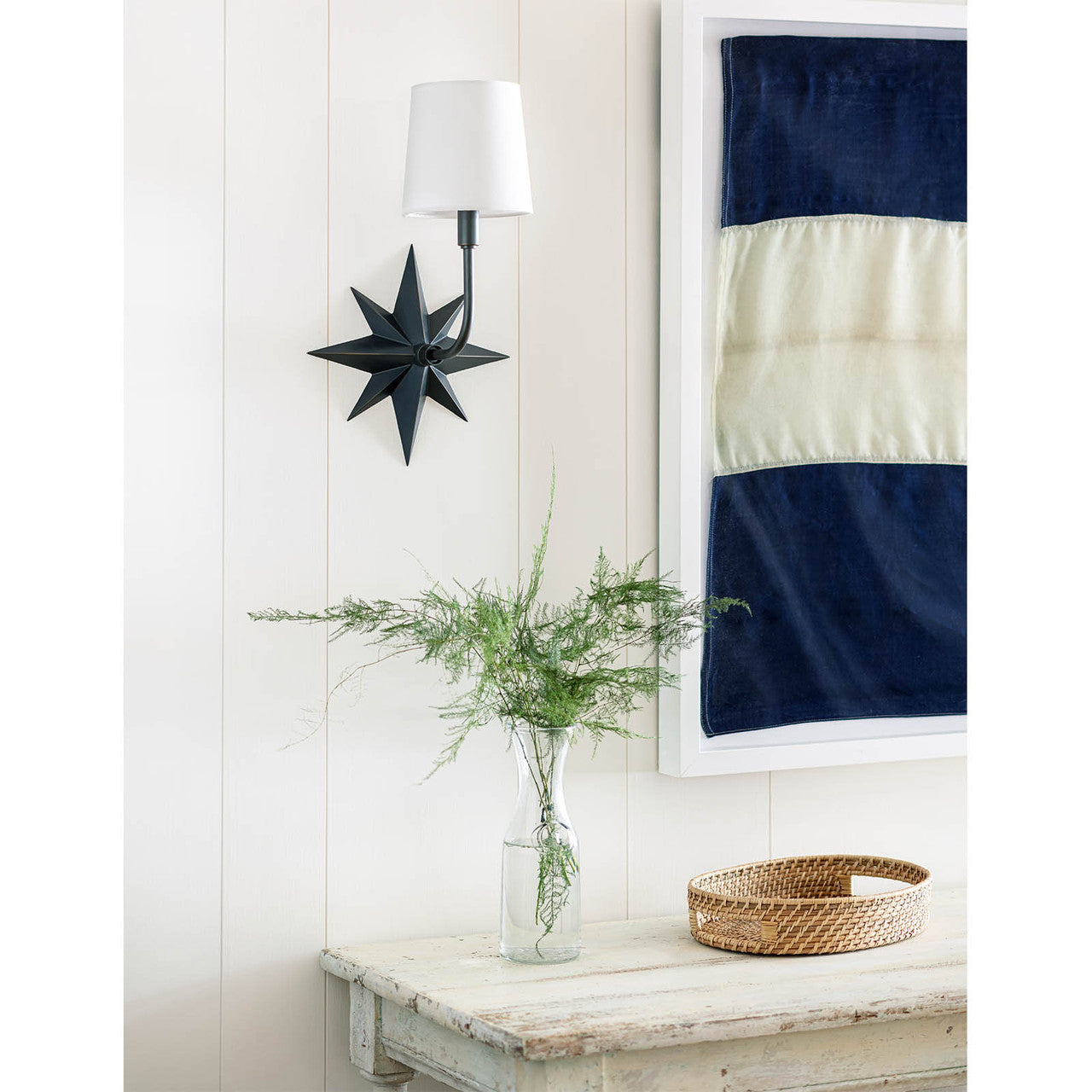 Regina Andrew Coastal Living Etoile Sconce in Oil Rubbed Bronze By Regina Andrew 15-1158ORB