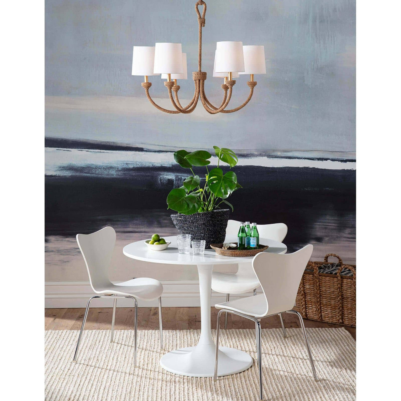 Regina Andrew Coastal Living Bimini Chandelier Small Designed By Regina Andrew 16-1272