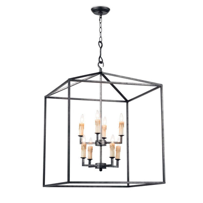 Southern Living Cape Lantern (Blackened Iron) 16-1132BI