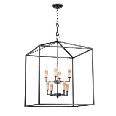 Regina Andrew Southern Living Cape Lantern in Blackened Iron by Regina Andrew 16-1132BI