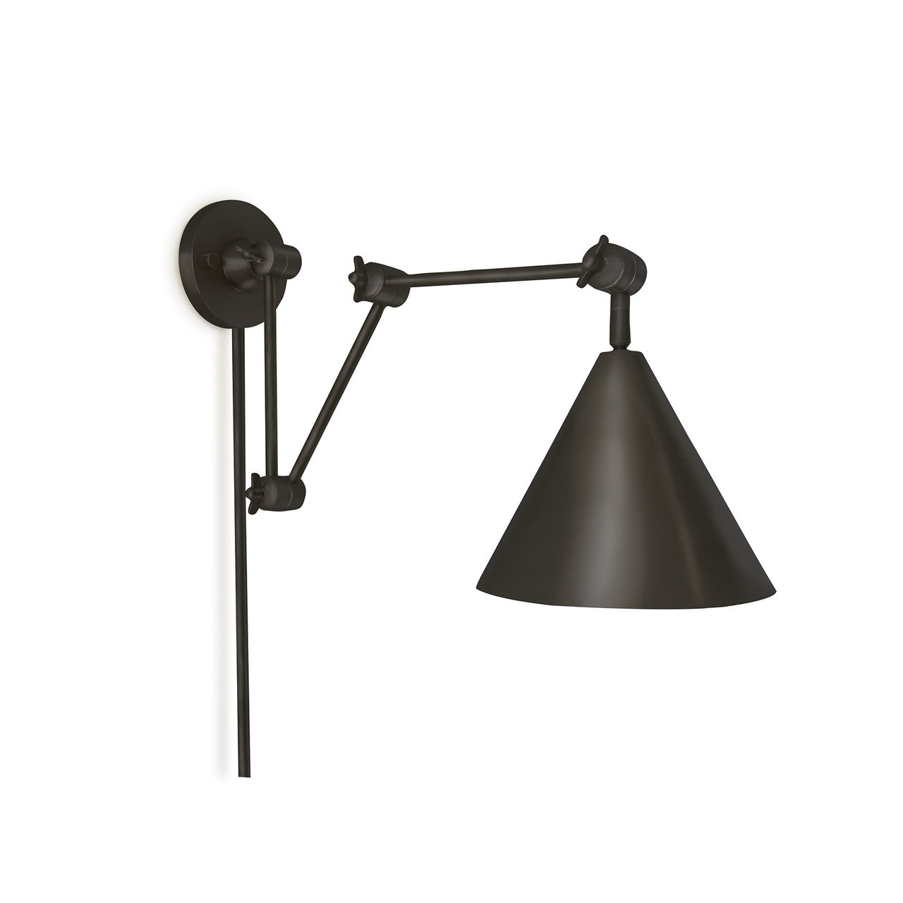 Coastal Living Zig-Zag Task Sconce (Oil Rubbed Bronze) 15-1008ORB