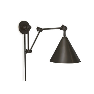 Regina Andrew Coastal Living Zig-Zag Task Sconce (Oil Rubbed Bronze) Designed By Regina Andrew 15-1008ORB