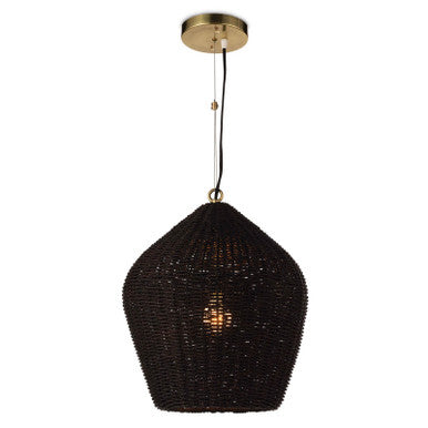 Regina Andrew Coastal Living Georgian Pendant (Black) Designed By Regina Andrew 16-1261BLK