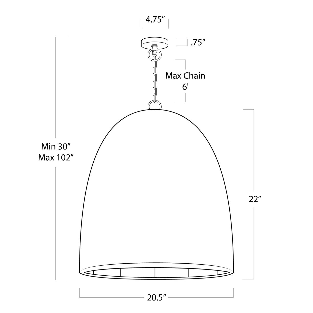 Regina Andrew Coastal Living Beehive Outdoor Chandelier Pendant Large in Natural By Regina Andrew 17-1002NAT