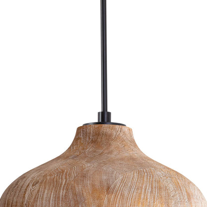 Regina Andrew Coastal Living Surfside Wood Pendant Chandelier in Natural By Regina Andrew 16-1349NAT