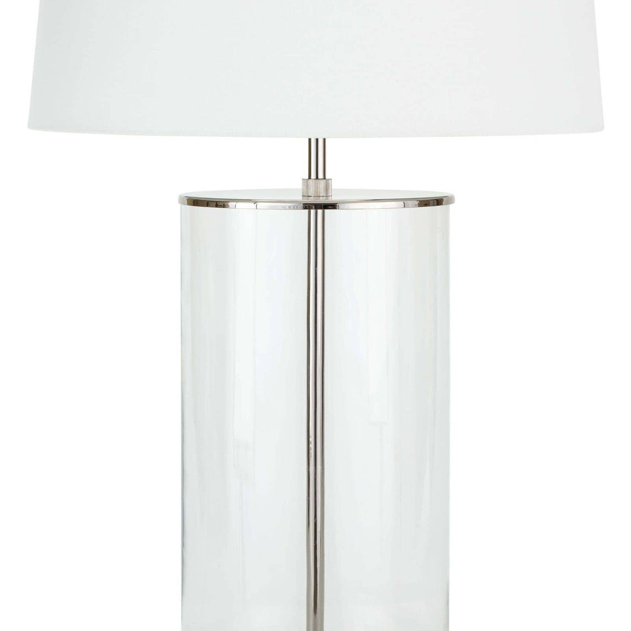 Regina Andrew Coastal Living Magelian Glass Table Lamp (Polished Nickel) Designed By Regina Andrew 13-1438PN