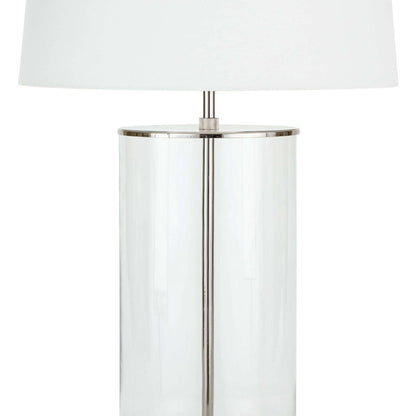 Regina Andrew Coastal Living Magelian Glass Table Lamp (Polished Nickel) Designed By Regina Andrew 13-1438PN