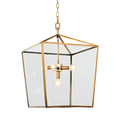 Regina Andrew Camden Lantern (Natural Brass) 16-1039NB