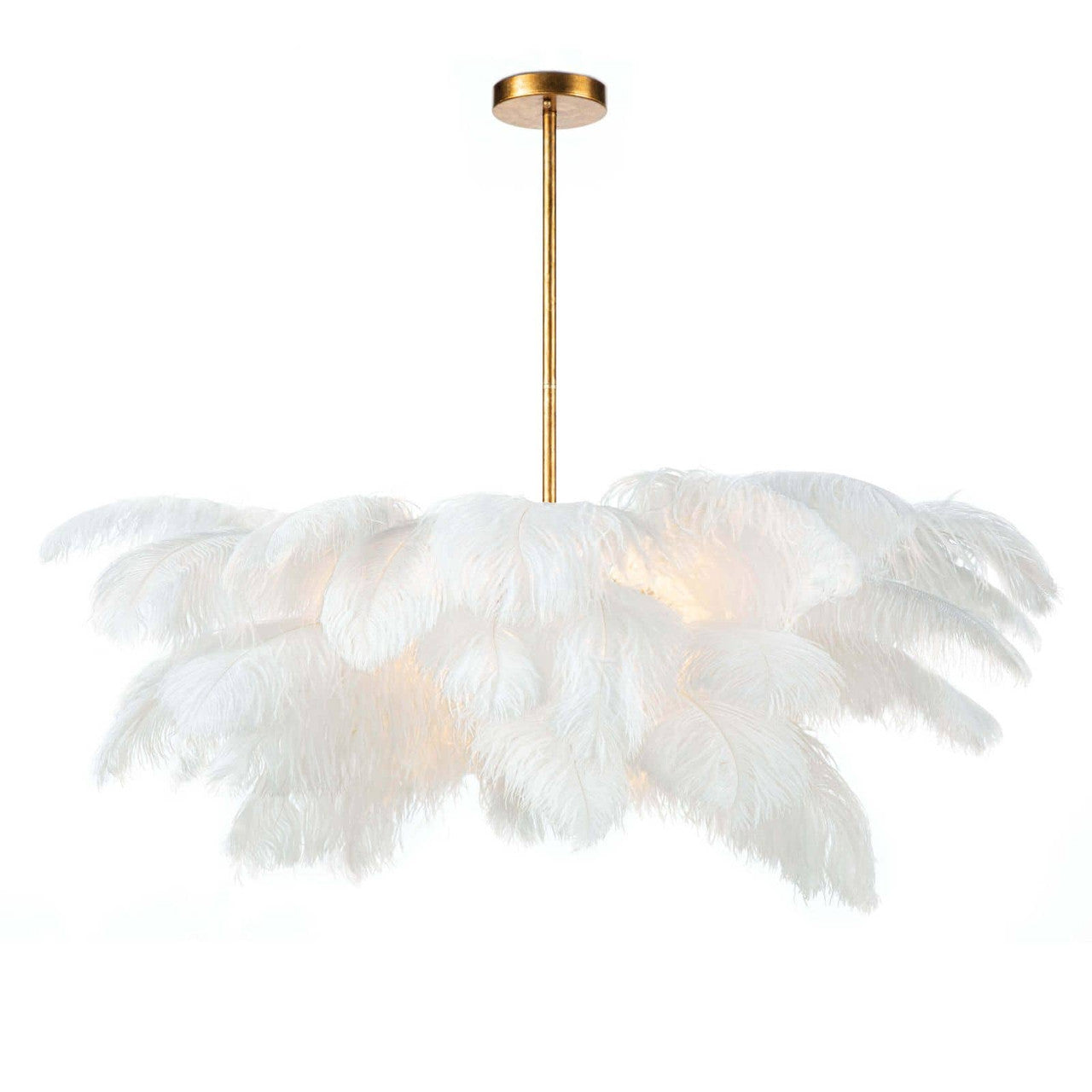 Regina Andrew Josephine Feather Chandelier 16-1338