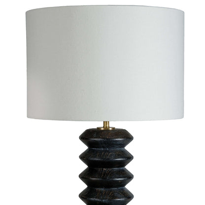 Regina Andrew Coastal Living Accordion Table Lamp (Ebony) Designed By Regina Andrew 13-1210EB