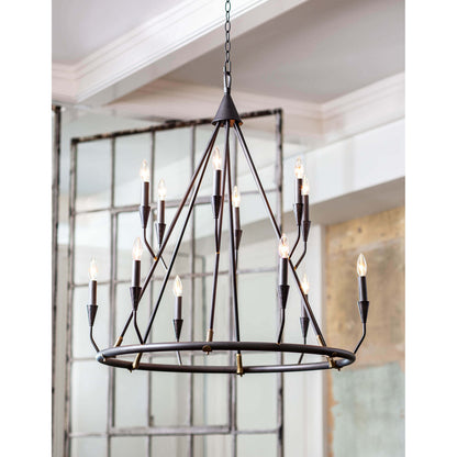 Regina Andrew Coastal Living Sierra Chandelier Designed By Regina Andrew 16-1212