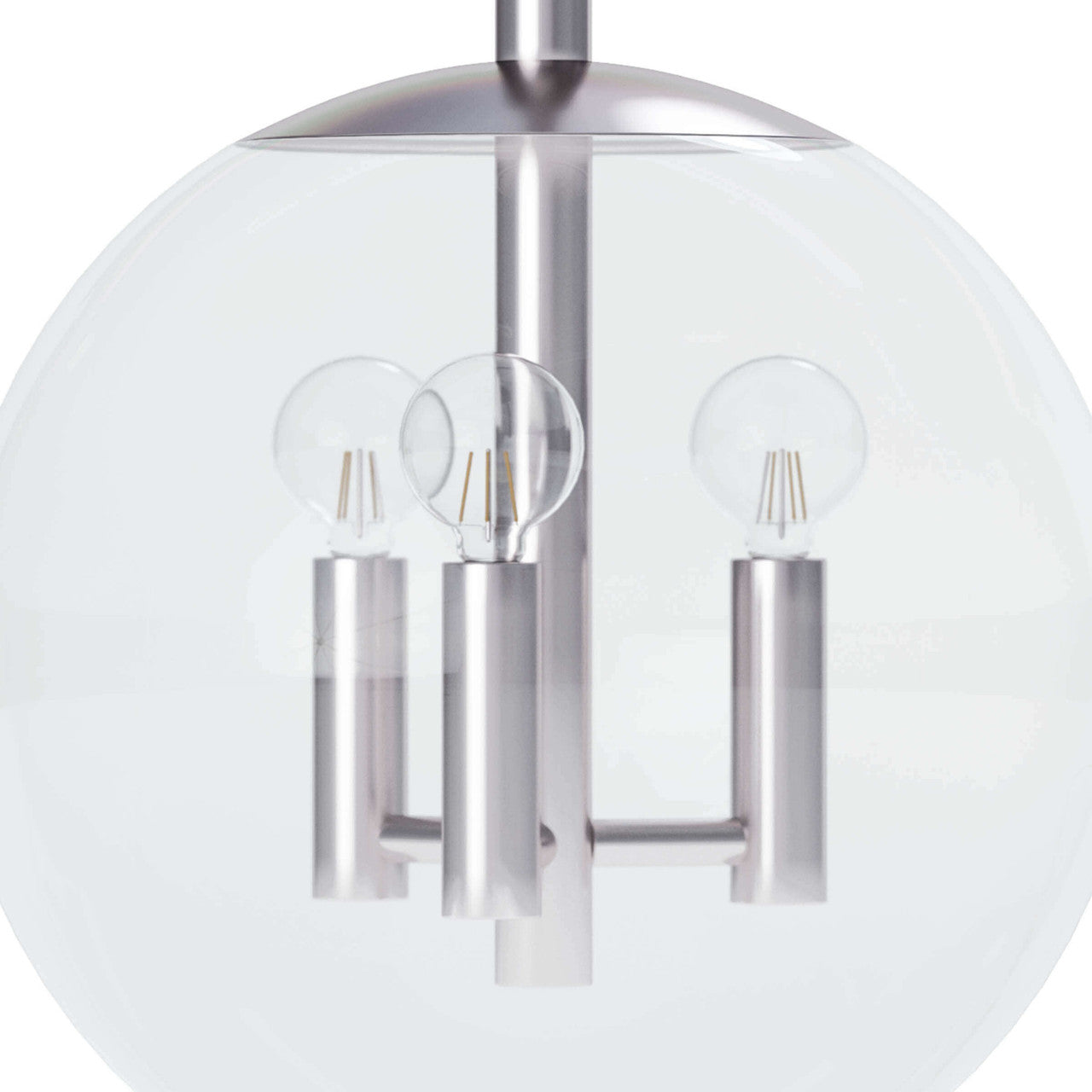 Regina Andrew Coastal Living Cafe Pendant Small (Polished Nickel) Designed By Regina Andrew 16-1246PN