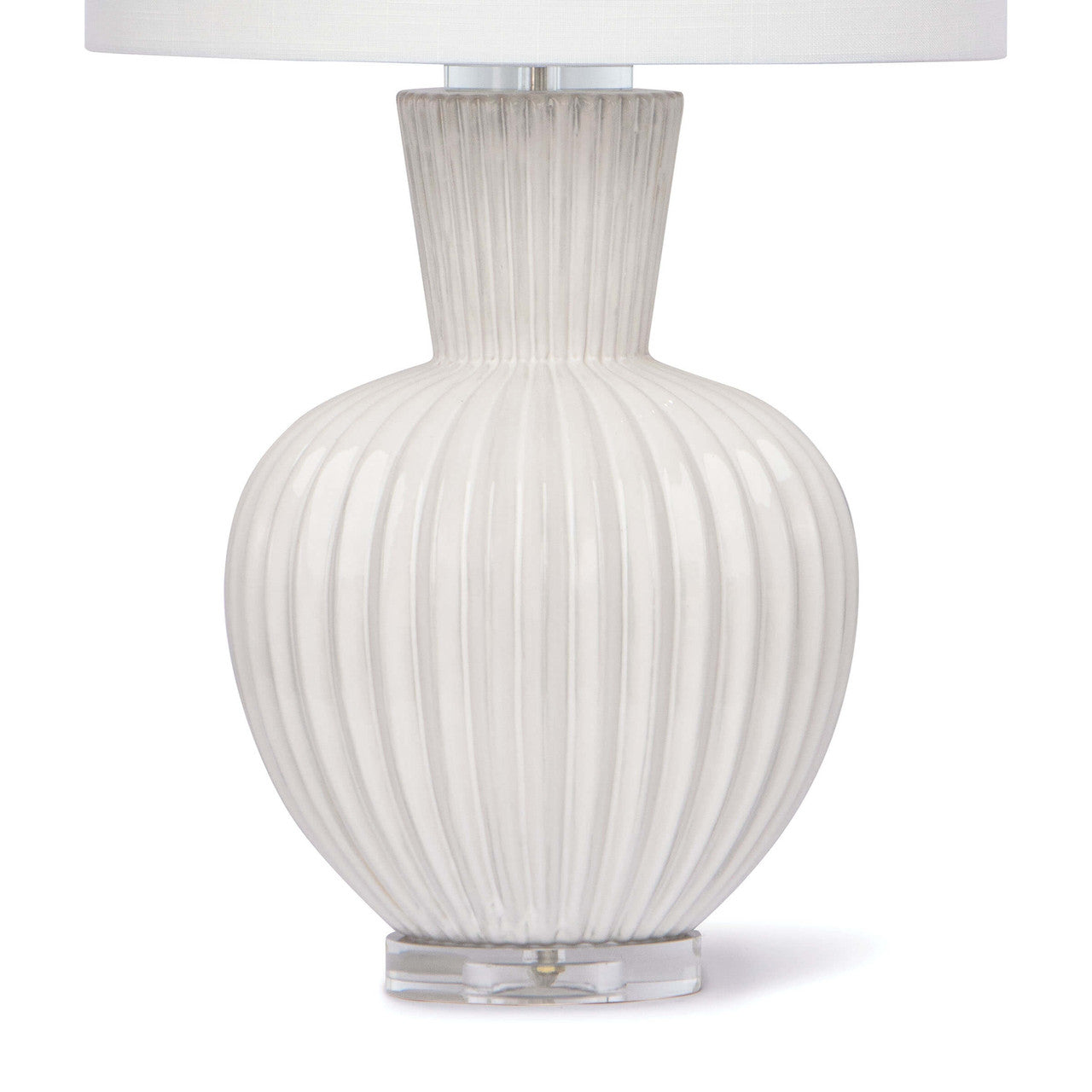 Regina Andrew Madrid Ceramic Table Lamp (White) 13-1274