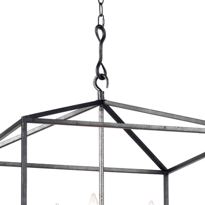 Regina Andrew Southern Living Cape Lantern in Blackened Iron by Regina Andrew 16-1132BI