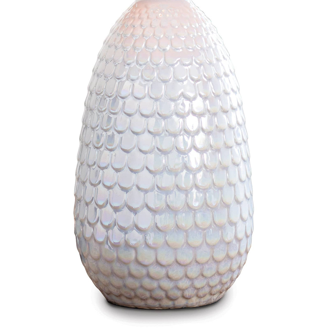 Regina Andrew Coastal Living Glimmer Ceramic Table Lamp By Regina Andrew 13-1494WT