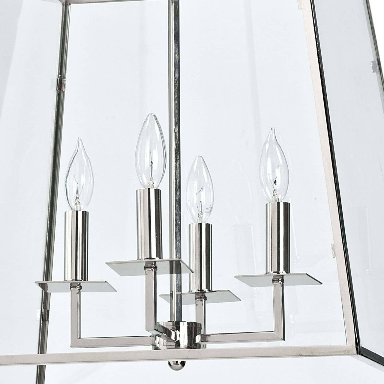 Regina Andrew Coastal Living Cachet Lantern (Polished Nickel) Designed By Regina Andrew 16-1010PN