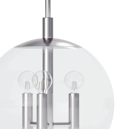 Regina Andrew Coastal Living Cafe Pendant Small (Polished Nickel) Designed By Regina Andrew 16-1246PN