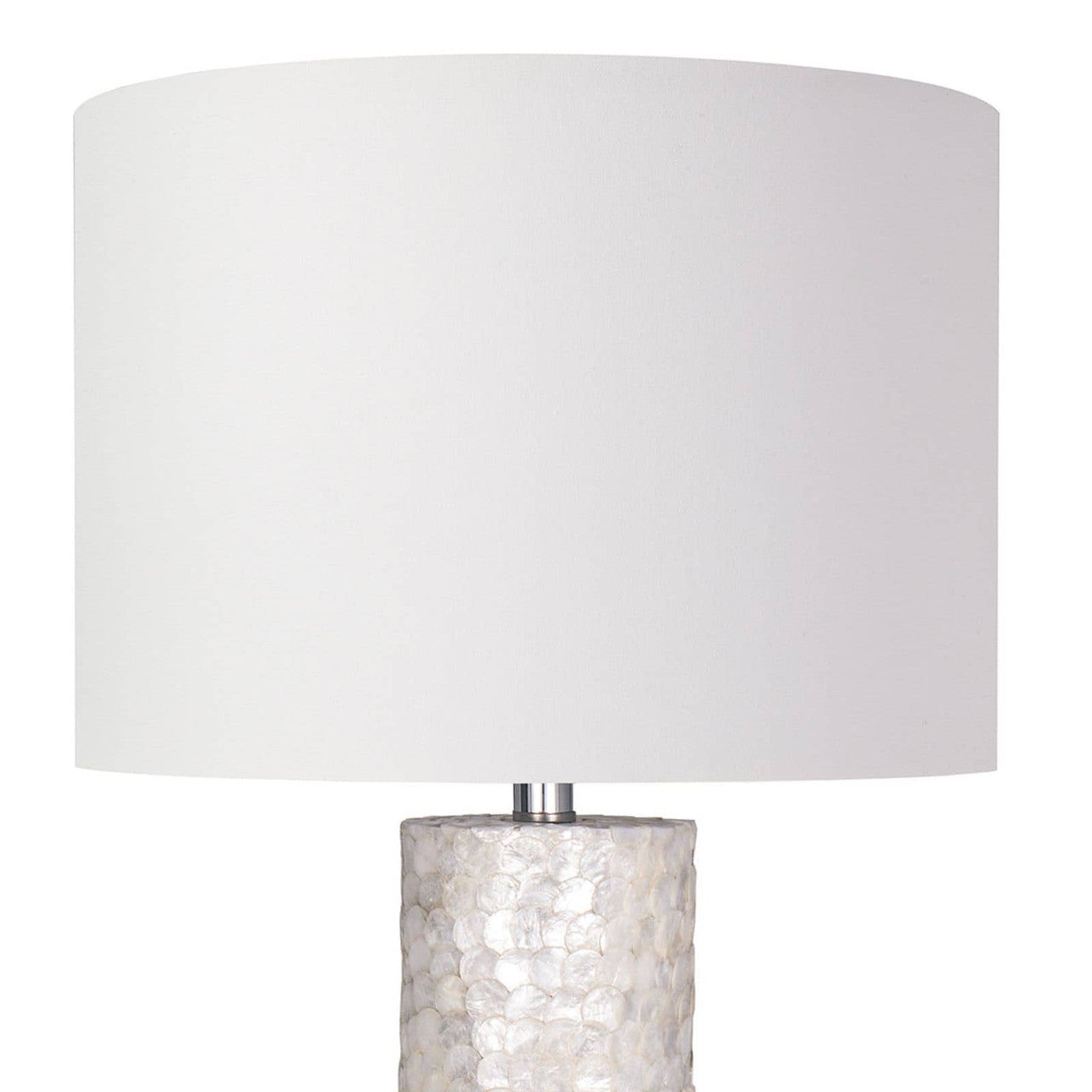 Regina Andrew Scalloped Capiz Table Lamp 13-1080