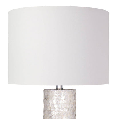 Regina Andrew Scalloped Capiz Table Lamp 13-1080