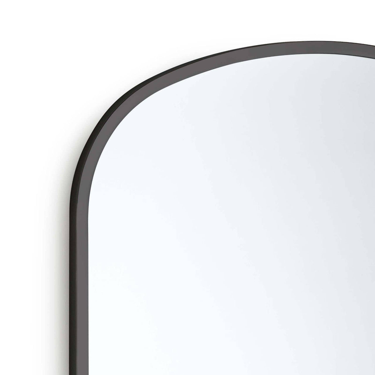 Regina Andrew Cloak Mirror in Steel 21-1125STL