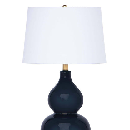 Regina Andrew Coastal Living Madison Ceramic Table Lamp (Navy) Designed By Regina Andrew 13-1279NAV