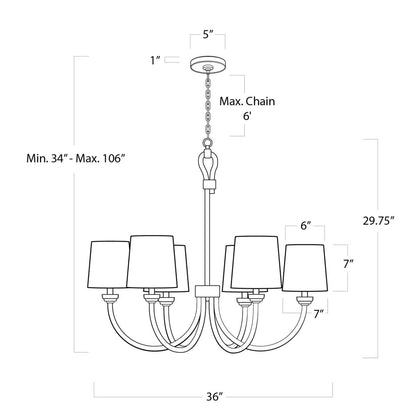 Regina Andrew Coastal Living Bimini Chandelier Small Designed By Regina Andrew 16-1272