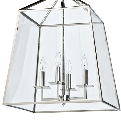 Regina Andrew Coastal Living Cachet Lantern (Polished Nickel) Designed By Regina Andrew 16-1010PN