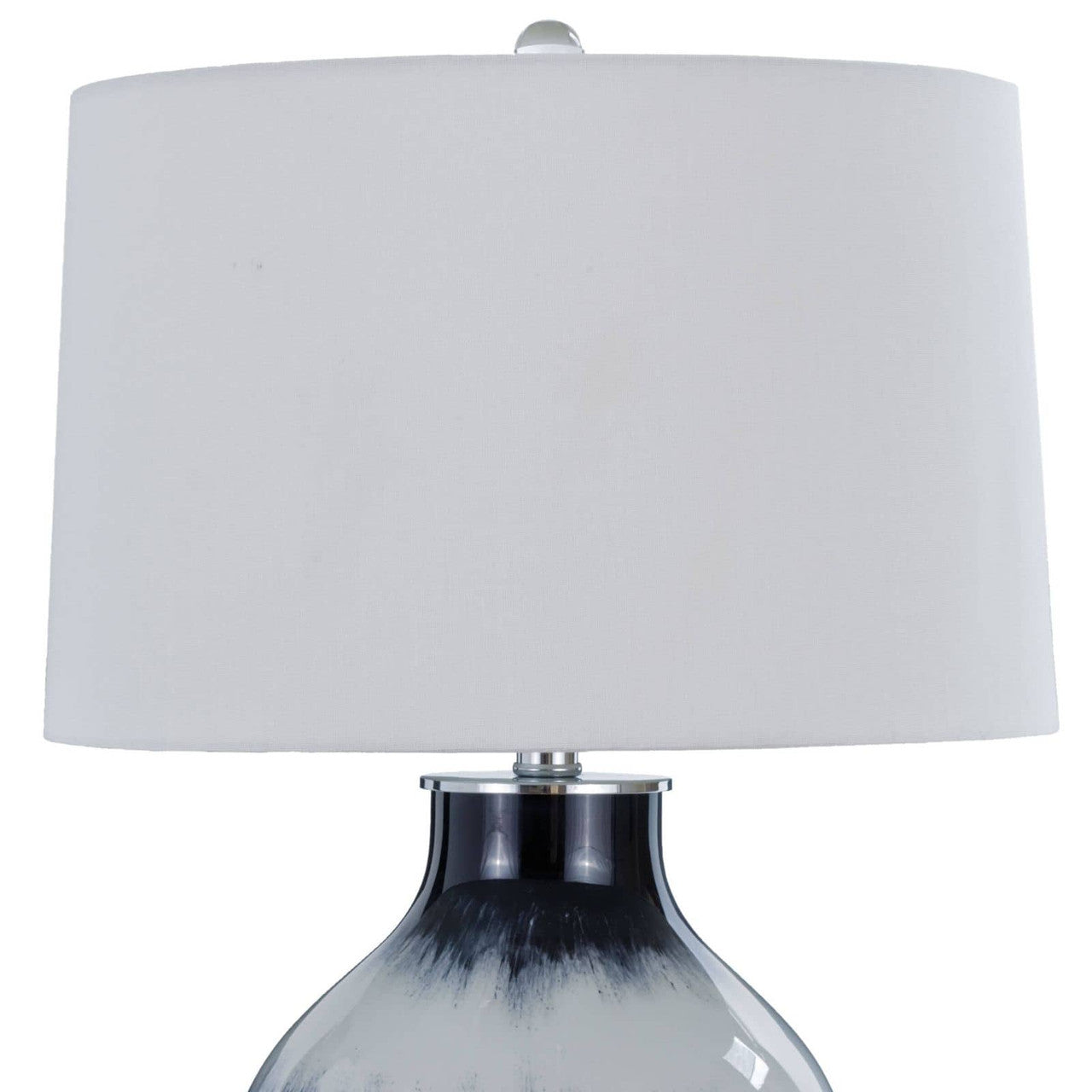 Regina Andrew Coastal Living Indigo Glass Table Lamp Designed By Regina Andrew 13-1168