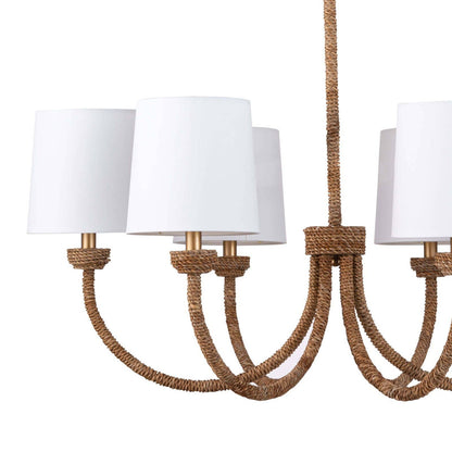 Regina Andrew Coastal Living Bimini Chandelier Small Designed By Regina Andrew 16-1272