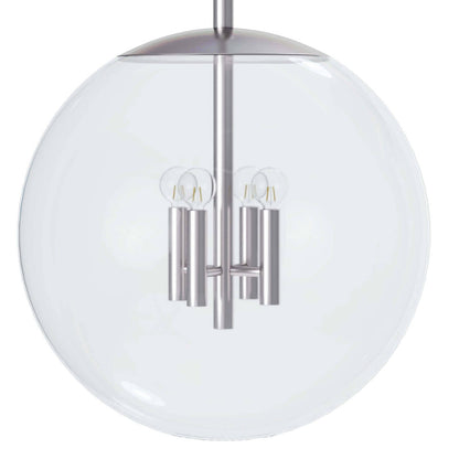 Regina Andrew Coastal Living Cafe Pendant Large (Polished Nickel) Designed By Regina Andrew 16-1248PN