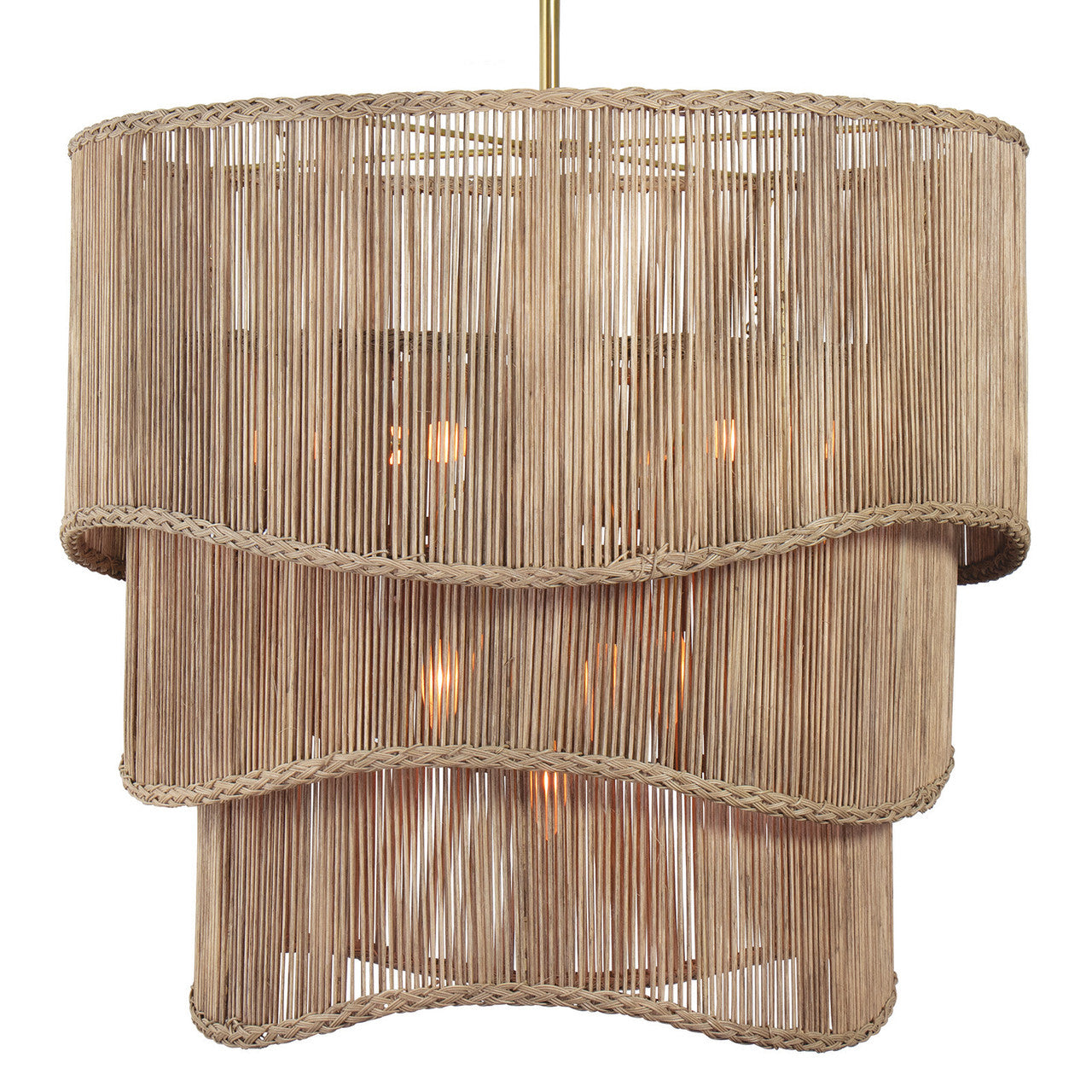 Regina Andrew Coastal Living Nimes Chandelier (Natural) 16-1402NAT