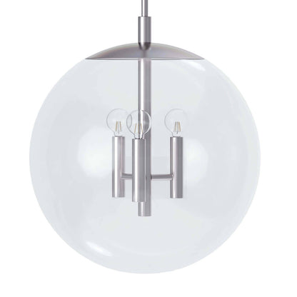 Regina Andrew Coastal Living Cafe Pendant Medium (Polished Nickel) Designed By Regina Andrew 16-1247PN