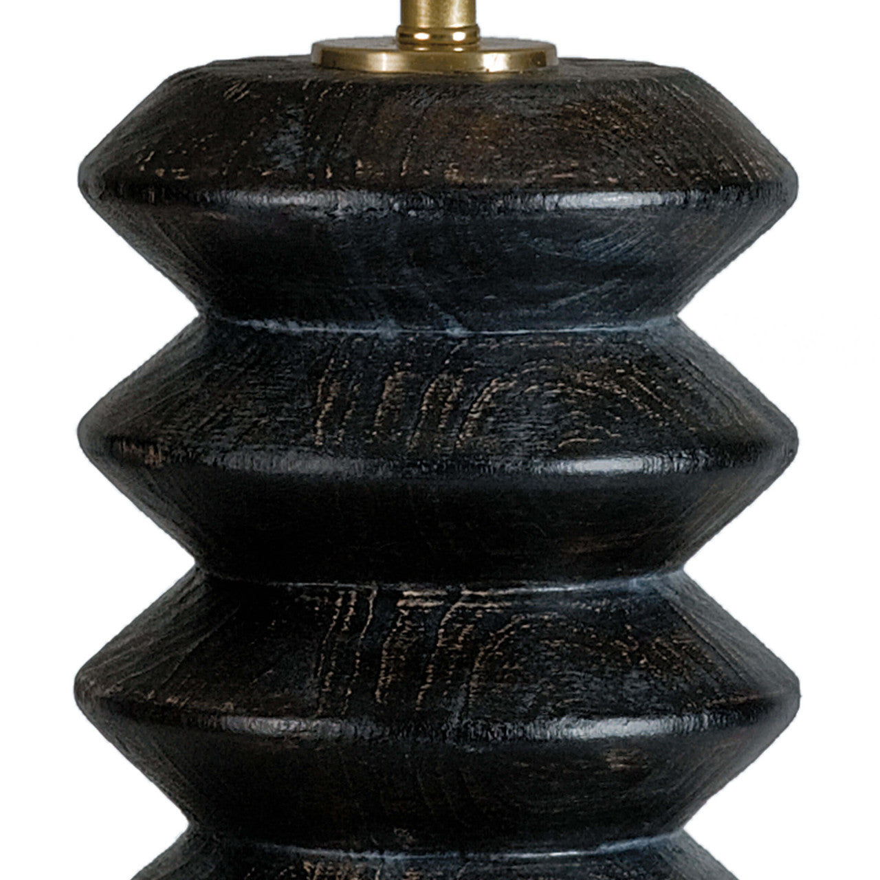 Regina Andrew Coastal Living Accordion Table Lamp (Ebony) Designed By Regina Andrew 13-1210EB