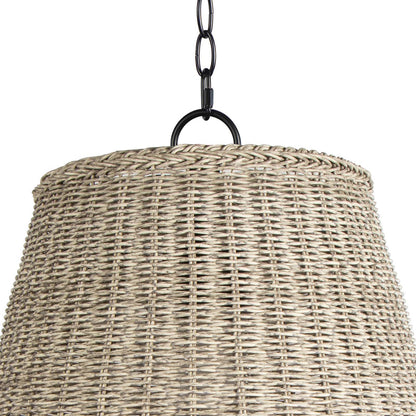 Regina Andrew Coastal Living Augustine Outdoor Pendant Large in White By Regina Andrew 17-1014WT