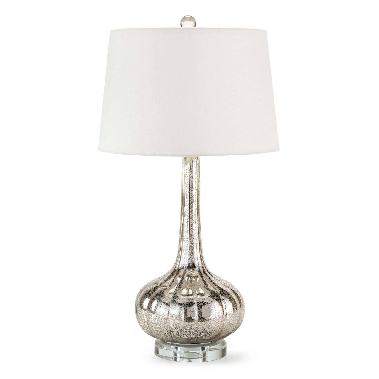 Regina Andrew Milano Table Lamp (Antique Mercury) 13-1043AM