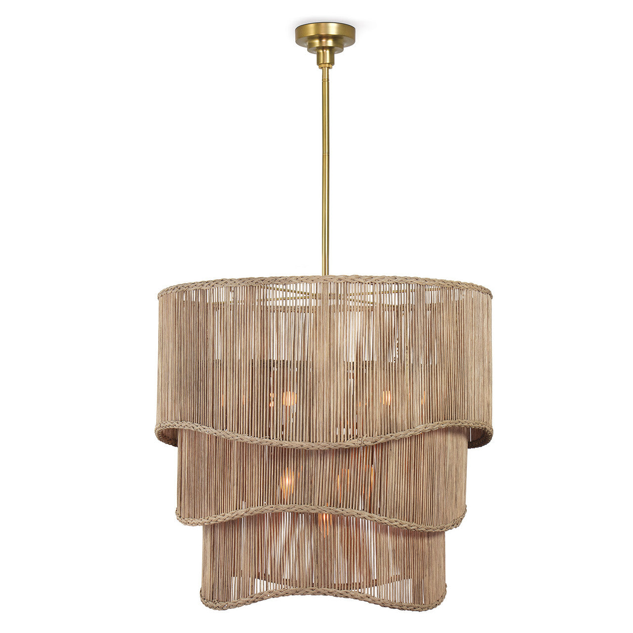 Coastal Living Nimes Chandelier (Natural)