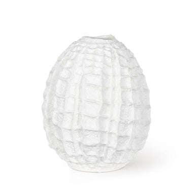 Regina Andrew Caspian Ceramic Vase (White) 20-1469WT