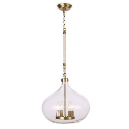 Regina Andrew Dover Pendant (Natural Brass) 16-1207NB