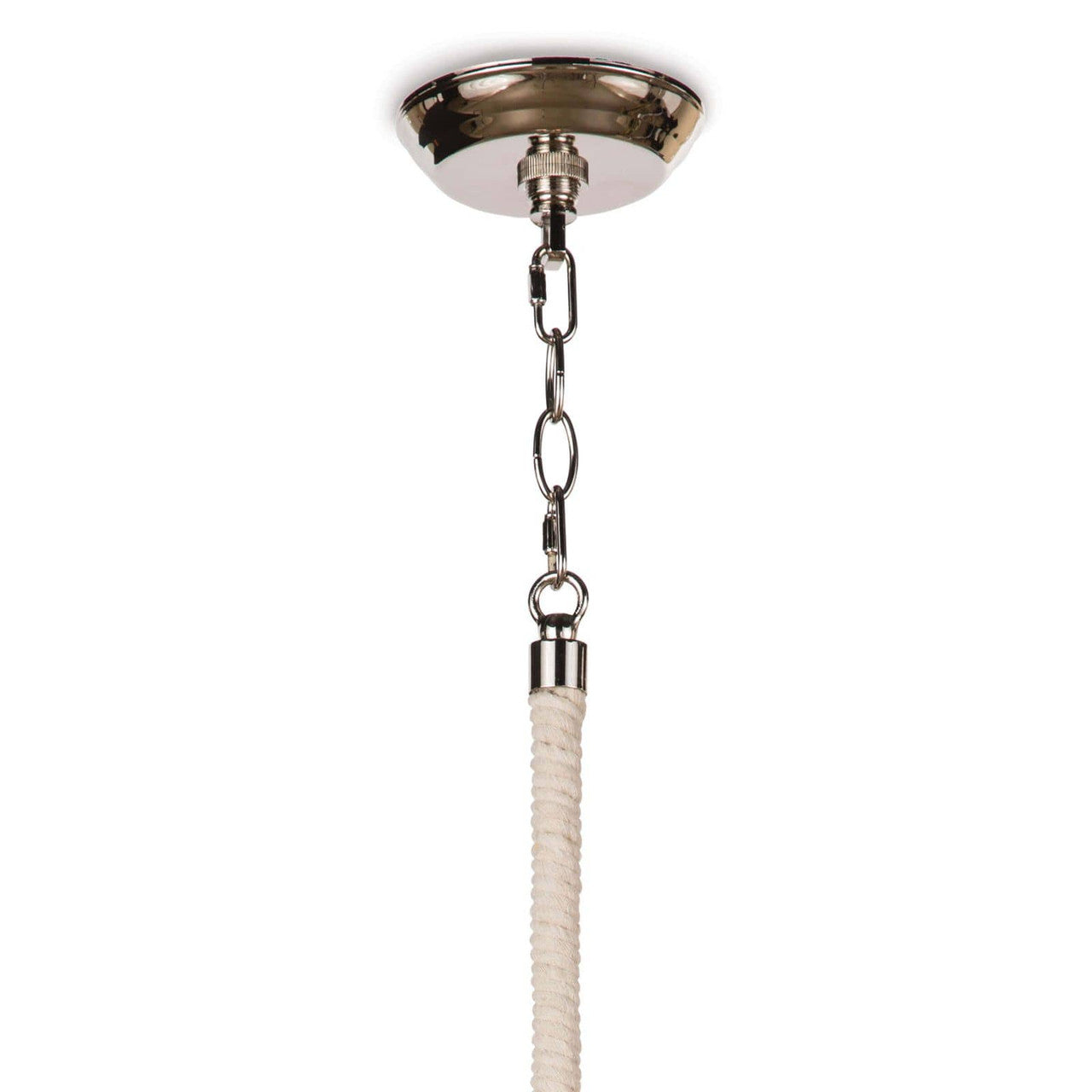 Regina Andrew Coastal Living Dover Pendant (Polished Nickel) Designed By Regina Andrew 16-1207PN