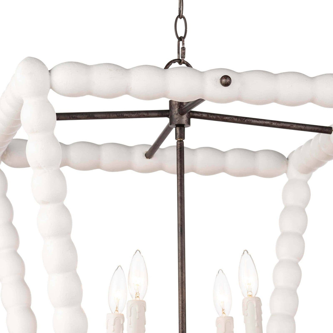 Regina Andrew Coastal Living Perennial Lantern (White) Designed By Regina Andrew 16-1254WT